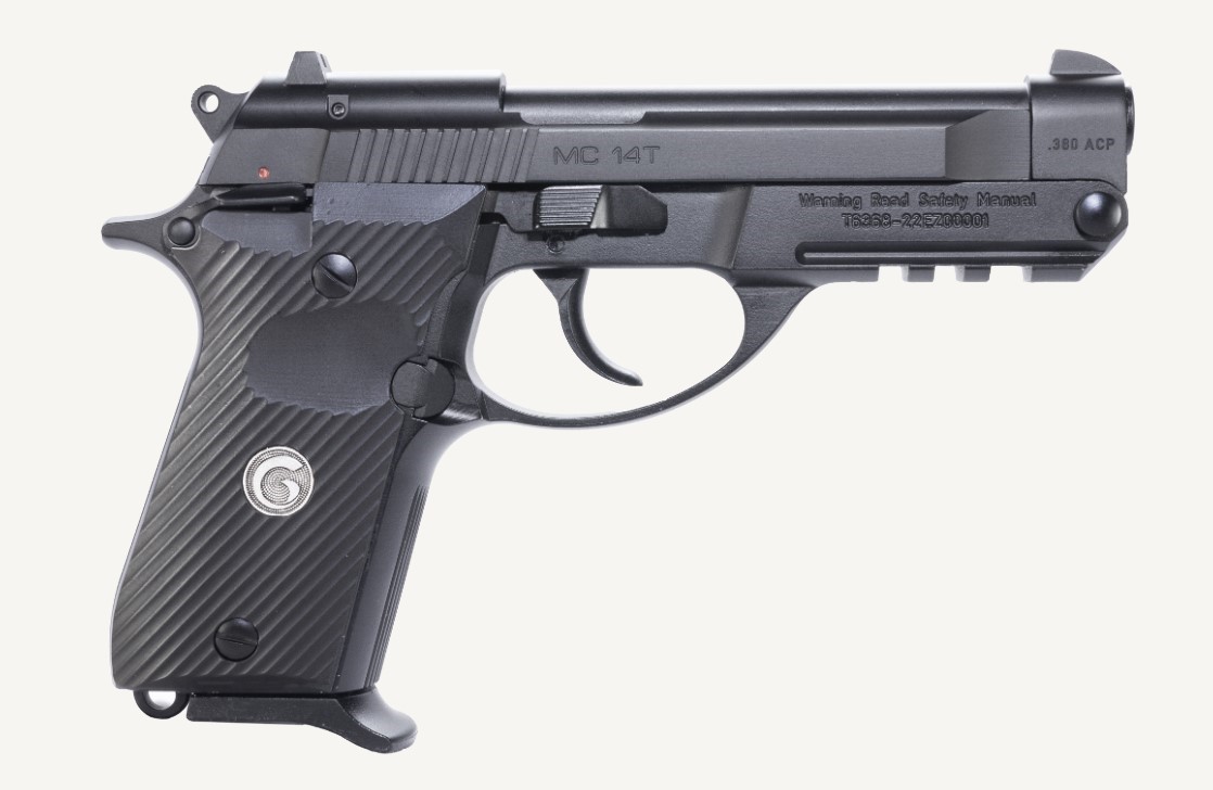 EAA MC14T 380ACP 4.5'' BLK 13 - Taurus Savings